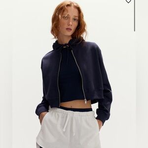 H&M cropped hoodie